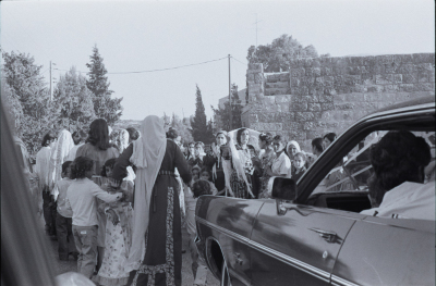A Zaffe in Abu Shukheidim, Ramallah 
