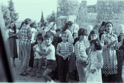 A Zaffe in Abu Shukheidim, Ramallah 

