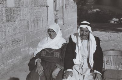 A Family from Kobar, Ramallah 