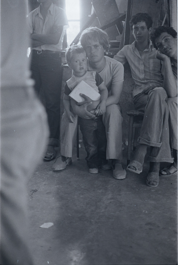 Residents from Kobar, Ramallah 