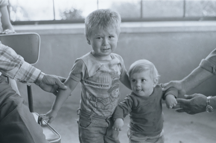 A Photograph of Children from Kobar Village, 1970-80
