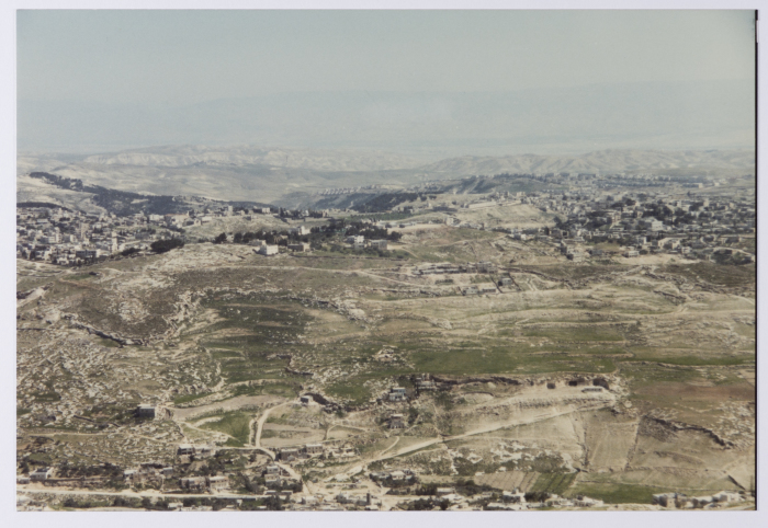 The Mountains of Jordan and the Region of  the Valleys During the Seventies  