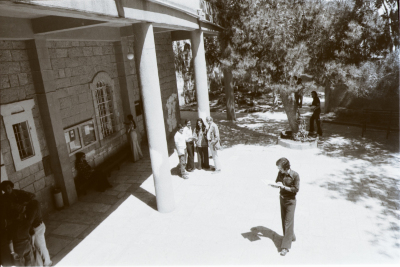 A Glimpse of an Activity Held by the Students