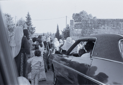 A Zaffe in Abu Shukheidim, Ramallah 
