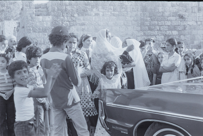 A Zaffe in Abu Shukheidim, Ramallah 
