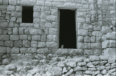 An Old House in Kobar, Ramallah 