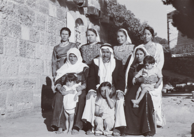 A Family from Kobar, Ramallah 