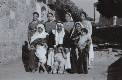 A Family from Kobar, Ramallah 