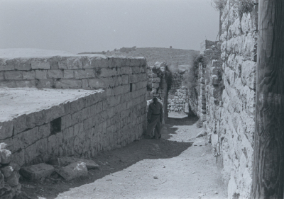 Old Houses in Kobar, Ramallah 