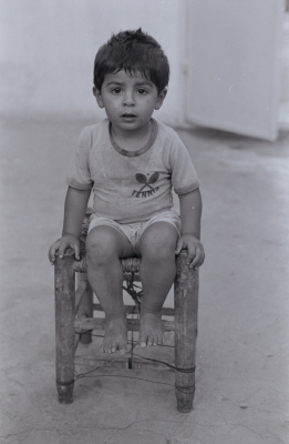 A Child from Kobar, Ramallah 