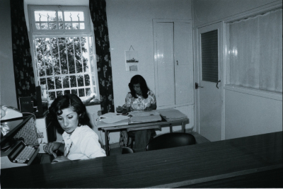 The Female Staff at Birzeit University, Old Campus 