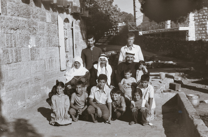 A Family from Kobar, Ramallah 