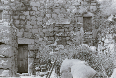 A Glimpse of Old Buildings in Kobar, Ramallah 
