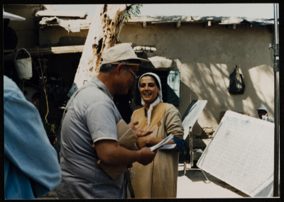 "Haifa", a Movie, Behind the Scenes, Jerico	