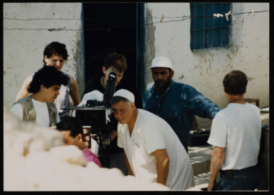 "Haifa", a Movie, Behind the Scenes, Jerico	
