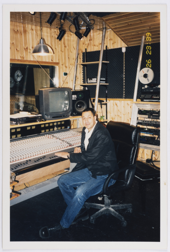 ʿiṣam Murad at Sabreen Group's Studio 