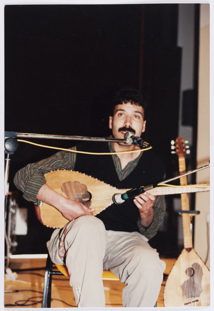 A Glimpse of Sabreen Group's Show in Ramallah, 1994 