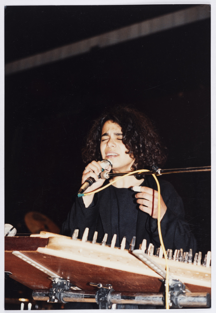 A Glimpse of Sabreen Group's Show in Ramallah, 1994 