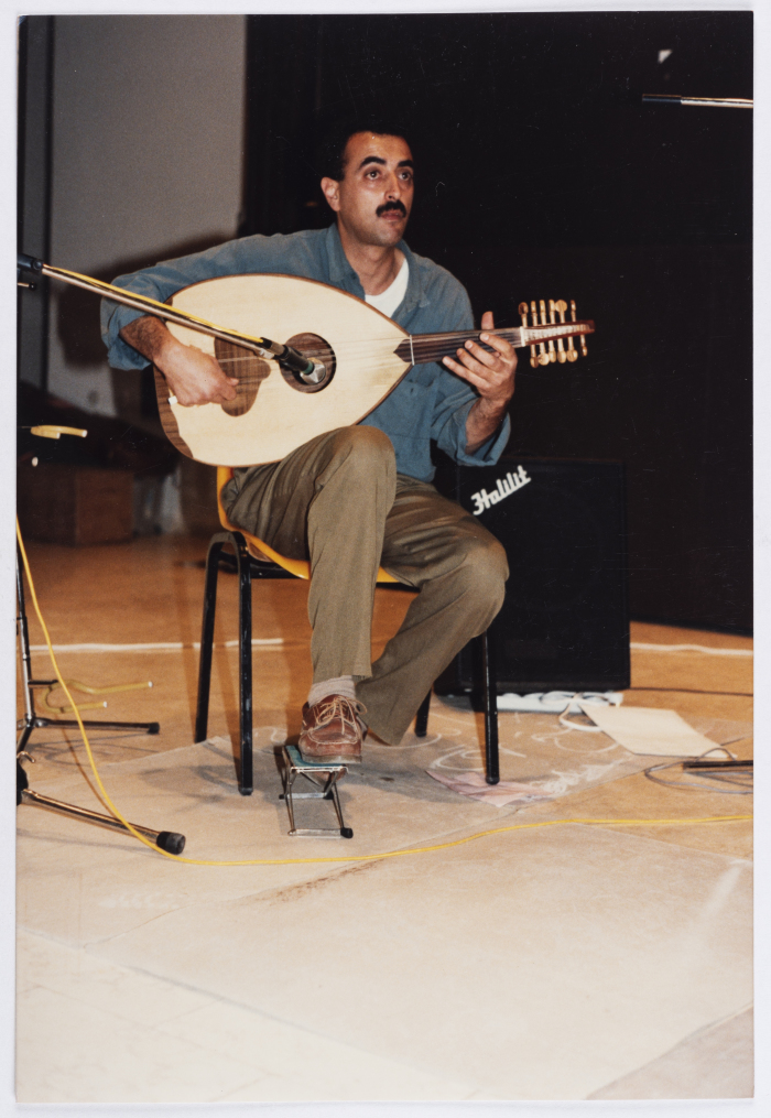 A Glimpse of Sabreen Group's Show in Ramallah, 1994 