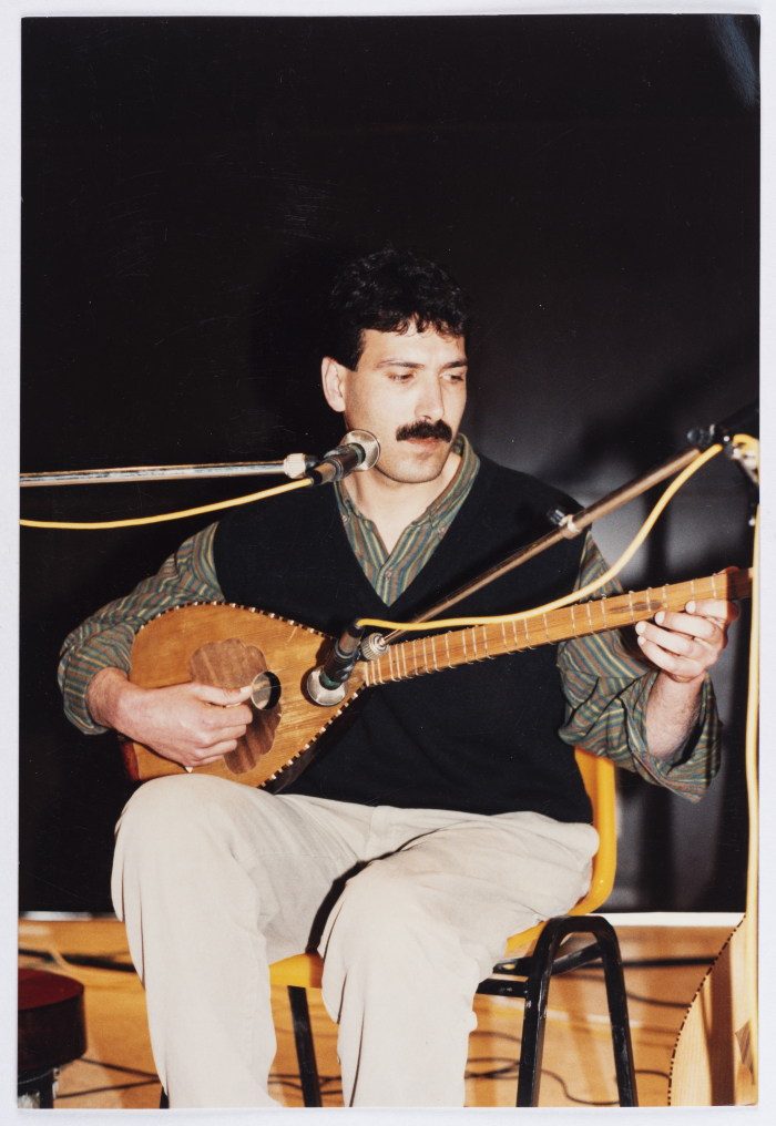 A Glimpse of Sabreen Group's Show in Ramallah, 1994 