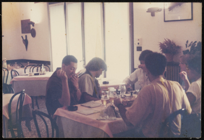 A Photograph of Issam Murad, a Member of Sabreen Group, in Japan, 1993