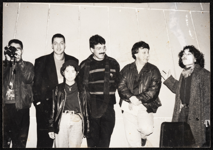 من جولة موسيقية لفرقة 