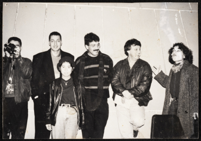 من جولة موسيقية لفرقة 