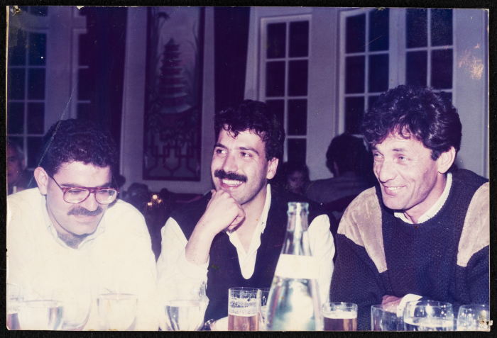 Samer Msallam, ʿudeh Turjman, and Mohammad Bakri 