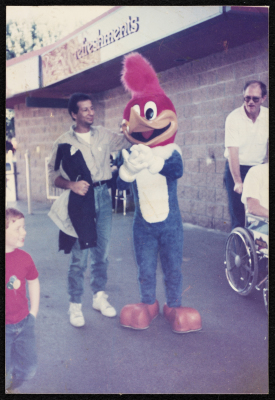 A Photograph of Yaʿqub Arafa on Tour in the US, 1993