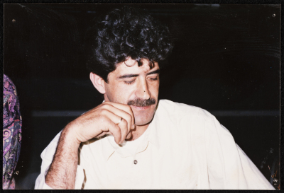 A Photograph of Issa Fraij, 1990