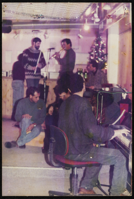 ʿiṣam Murad Playing the Piano 