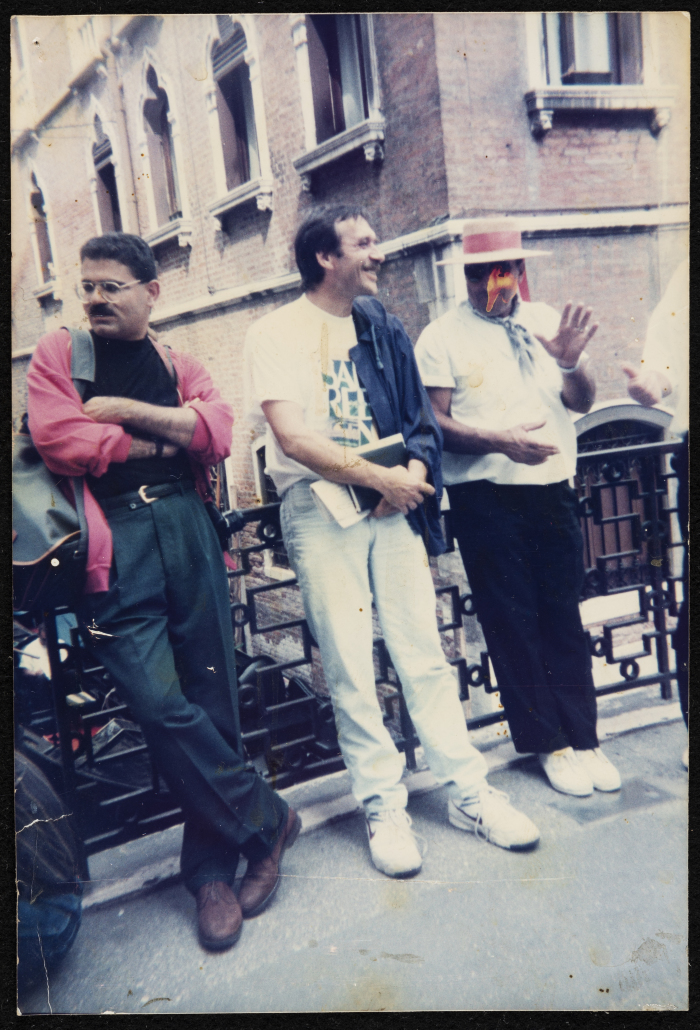 A Glimpse of Sabreen Group Italy Tour, 1993