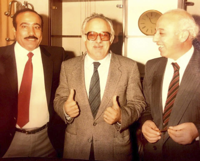 فهد القواسمي ورَجُلان 