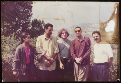 A Glimpse of Sabreen Group Italy Tour, 1993