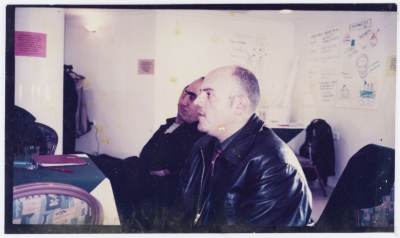 A Photograph of George Ghatas, 2001