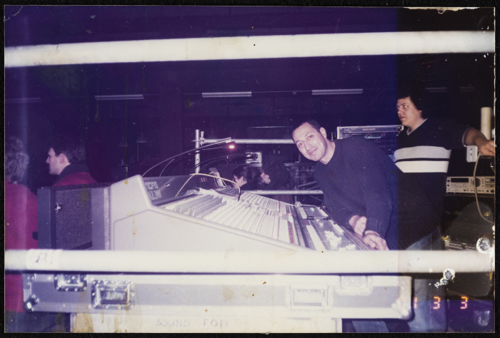 A Glimpse of Sabreen Group Italy Tour, 1993