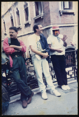 A Glimpse of Sabreen Group Italy Tour, 1993