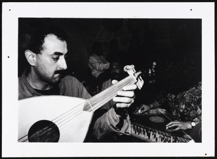 A Glimpse of Sabreen Group's Show at a Hotel in Jerusalem, 1994