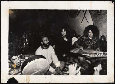 A Glimpse of Sabreen Group's Show at a Hotel in Jerusalem, 1994