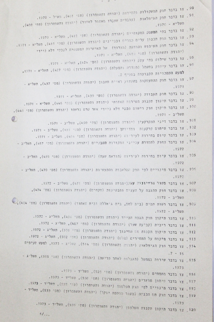 The Decision to Build the Israeli Civil Administration in the West Bank