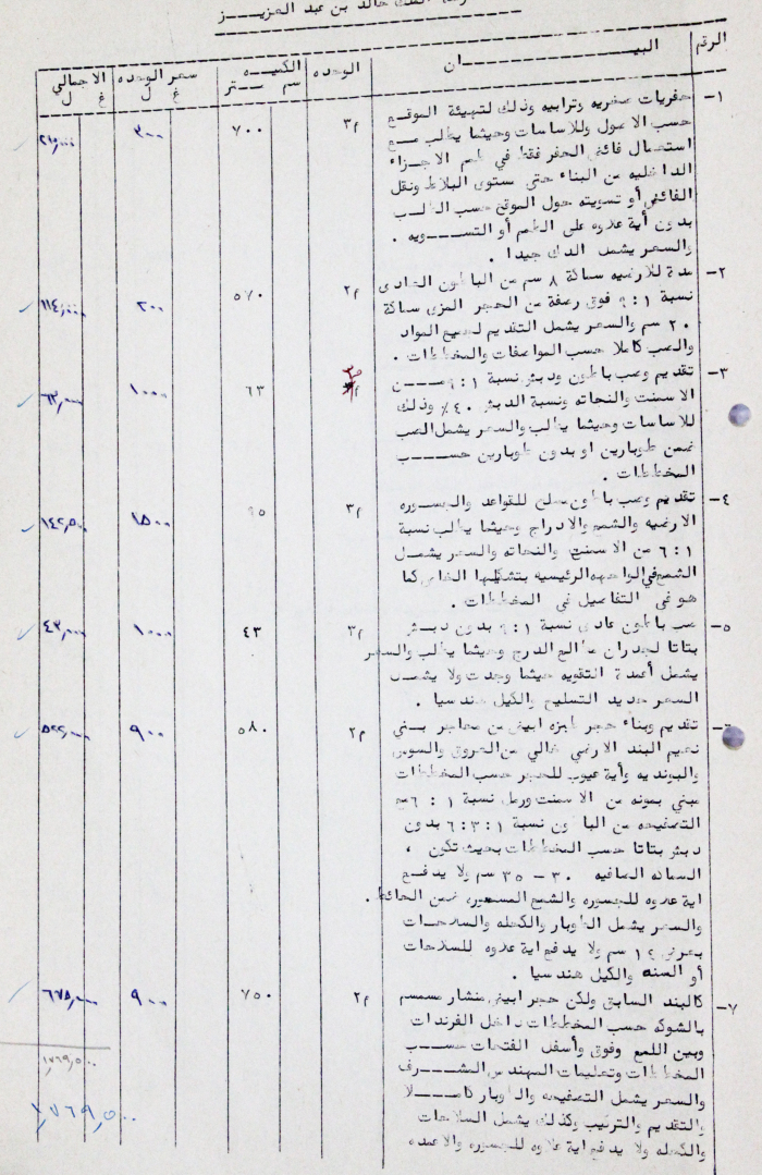 A Letter from Hebron Municipality