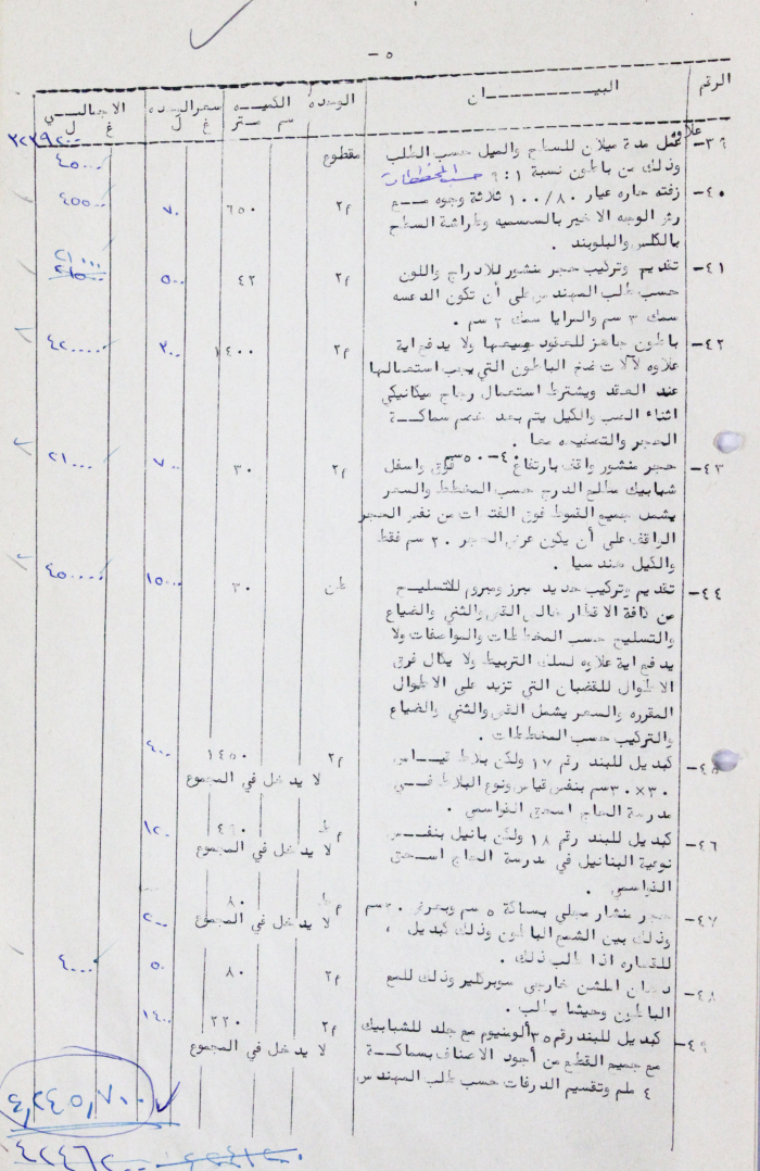 A Letter from Hebron Municipality