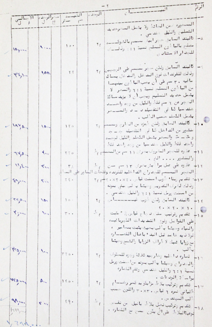 A Letter from Hebron Municipality