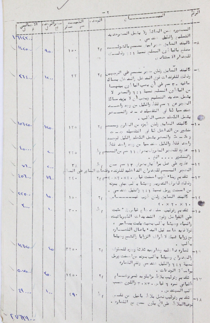 A Letter from Hebron Municipality