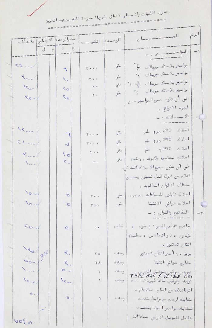 A Letter from Hebron Municipality