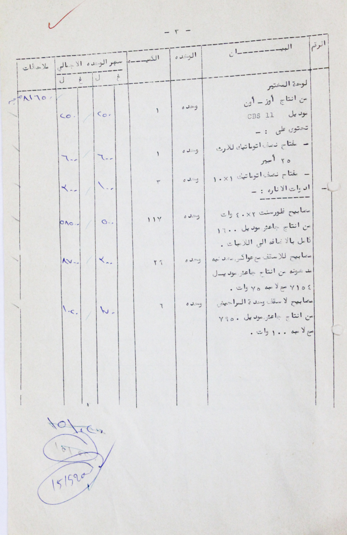 A Letter from Hebron Municipality