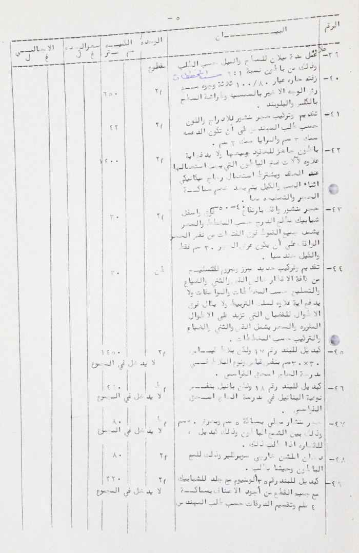 A Letter from the Mayor of Hebron Fahd al-Qawasmi
