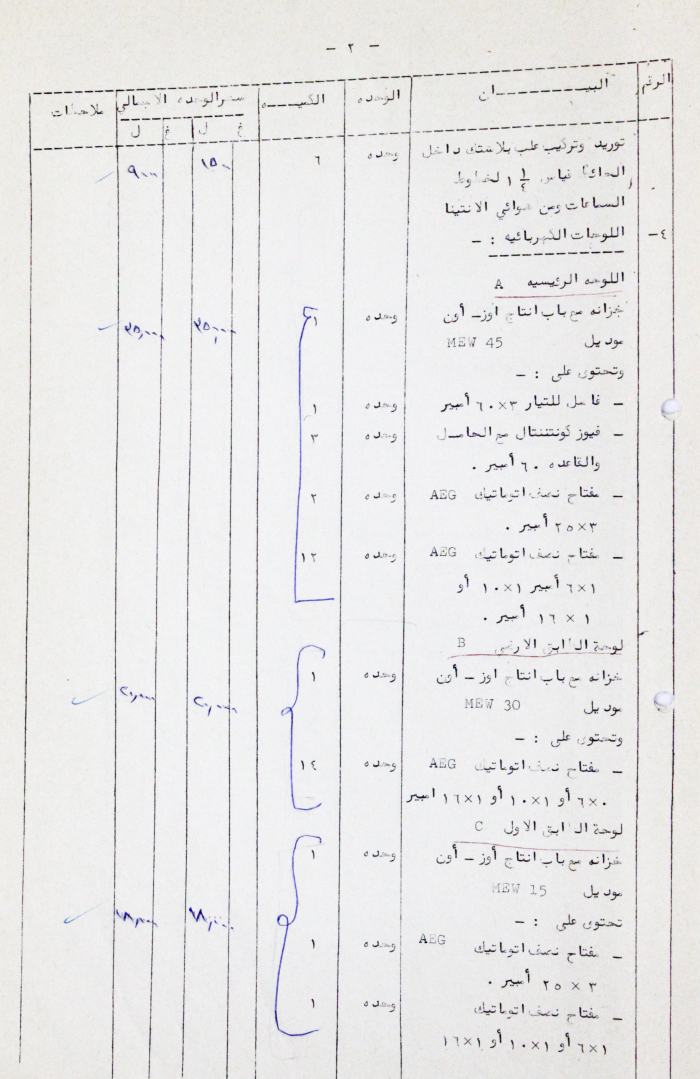 A Letter from Hebron Municipality