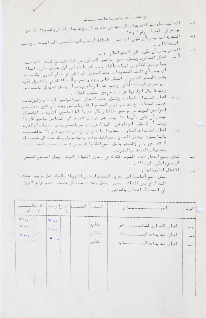 A Letter from Hebron Municipality