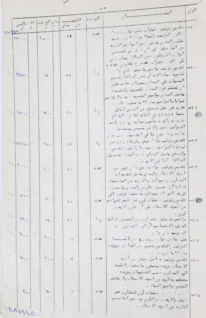 A Letter from Hebron Municipality